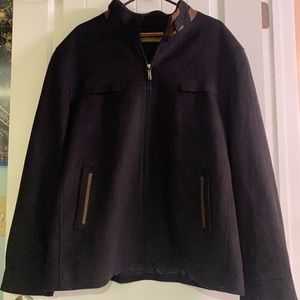 Beautiful Enzo Tovare Wool Cashmere Jacket men’s XL